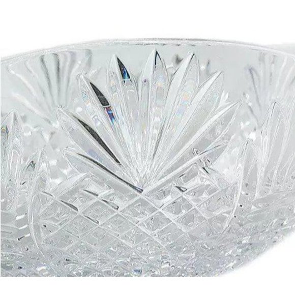 Waterford Crystal 13″ Footed Centerpiece Bowl - Picture 2 of 8